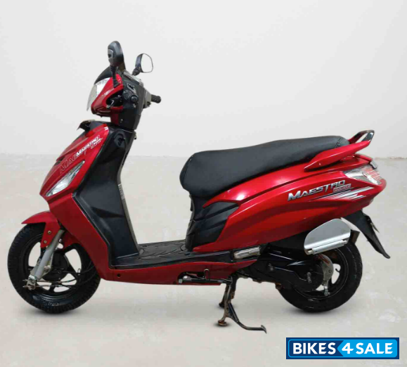 Hero Maestro Edge 110 BS6