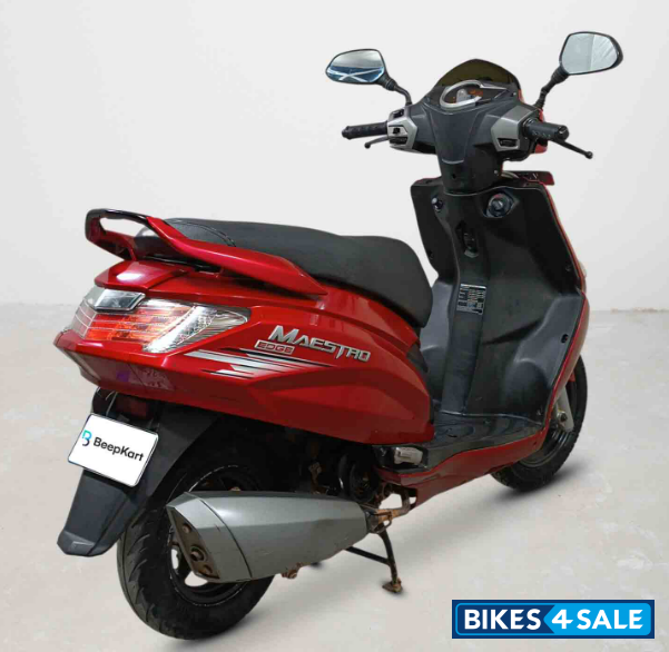 Hero Maestro Edge 110 BS6 Hero Maestro Edge 110 BS6