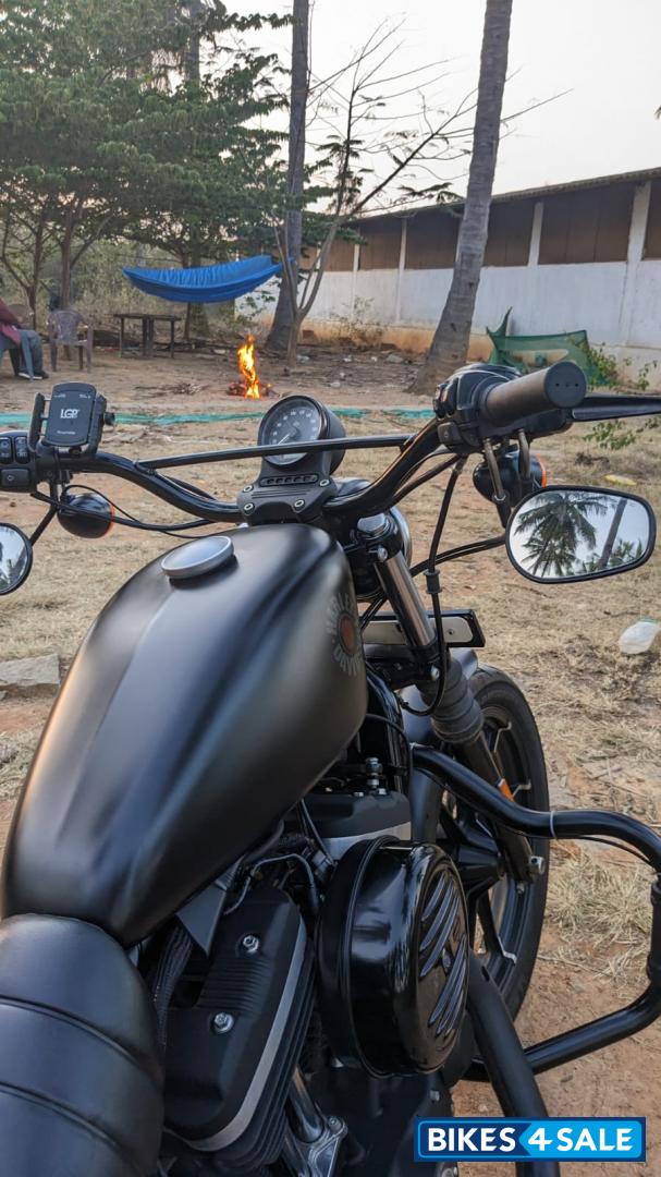 Black Denim Harley Davidson Iron 883