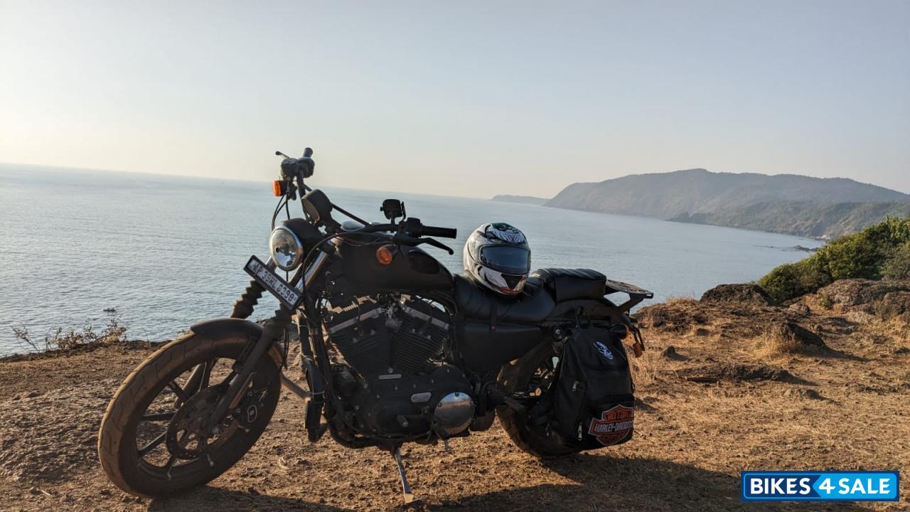 Black Denim Harley Davidson Iron 883