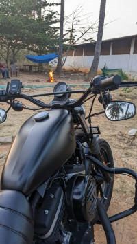 Black Denim Harley Davidson Iron 883