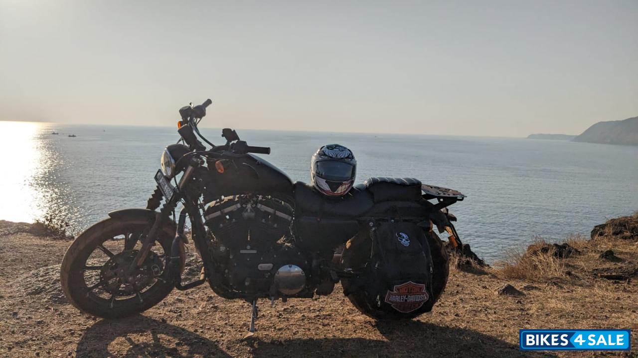 Black Denim Harley Davidson Iron 883