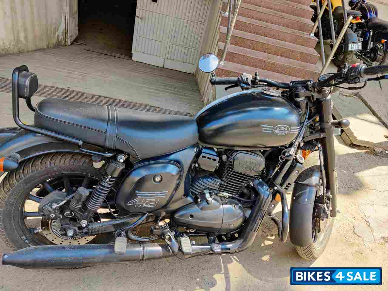 Black Jawa 42 Dual Channel ABS AllStar Black