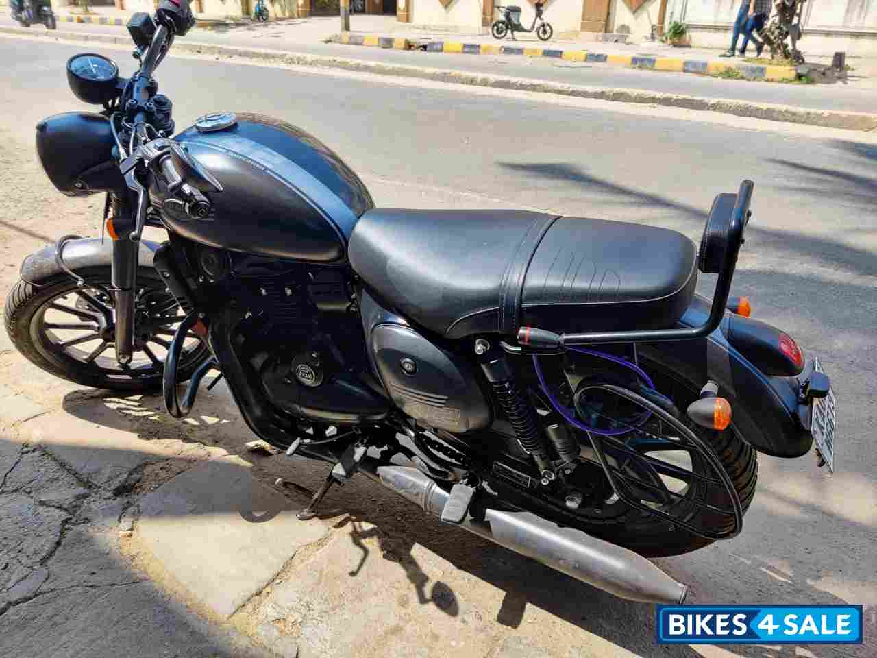 Black Jawa 42 Dual Channel ABS AllStar Black