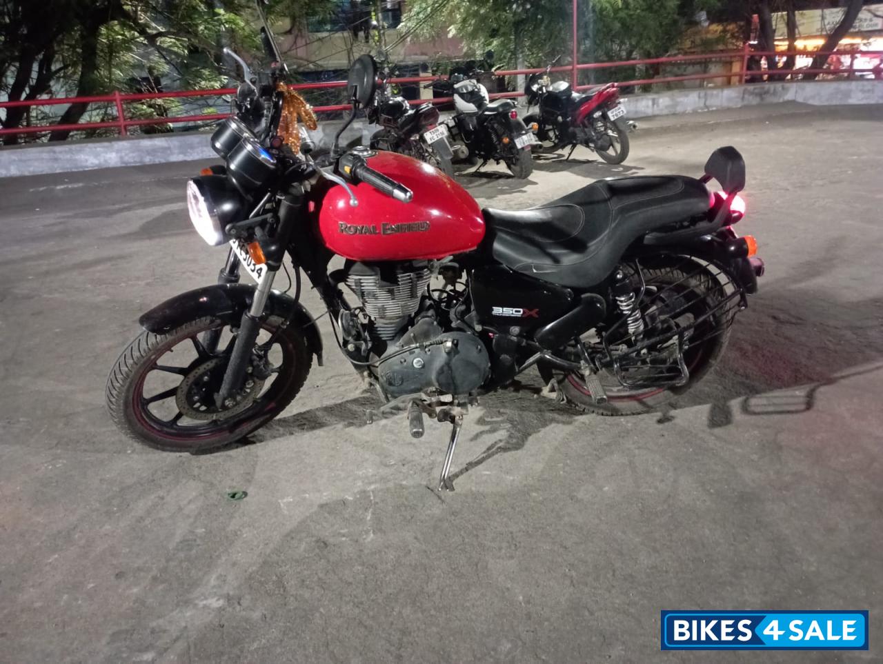 Royal Enfield Thunderbird X 350