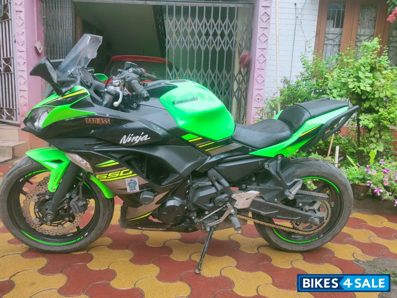 Kawasaki Ninja 650R