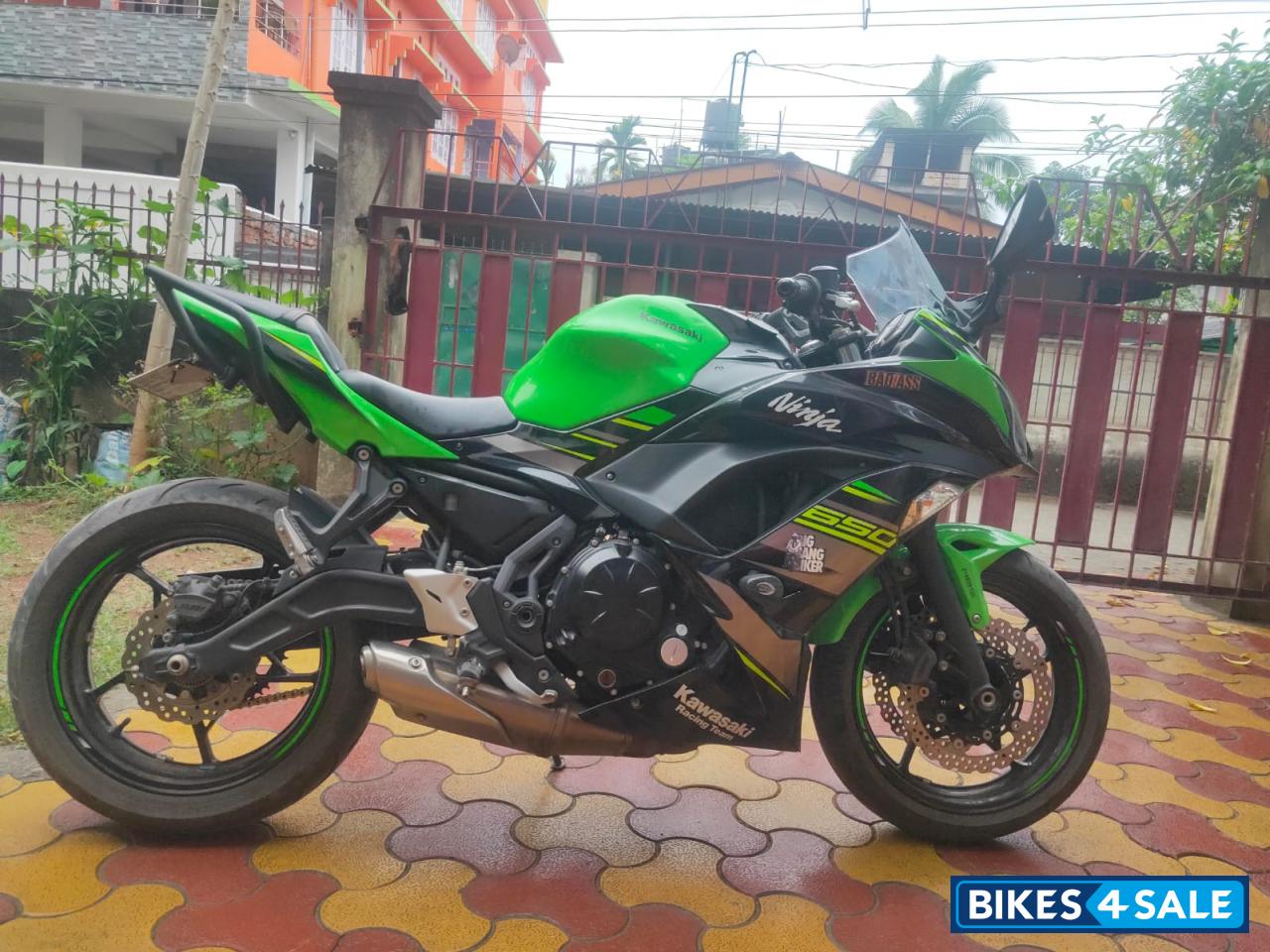 Kawasaki Ninja 650R