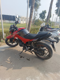 Red & Black Hero Xtreme 160R 100 Million Edition