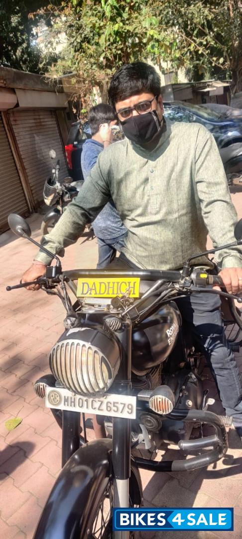 Stilth Black Royal Enfield Classic 500