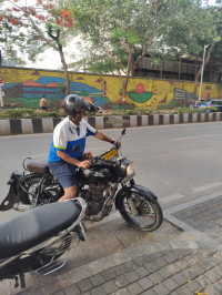 Stilth Black Royal Enfield Classic 500