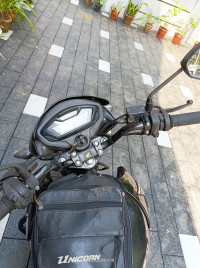 Black Honda CB Unicorn 160