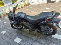 Black Honda CB Unicorn 160