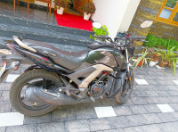 Black Honda CB Unicorn 160