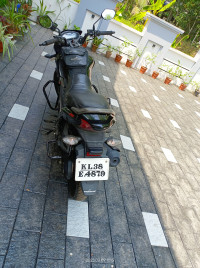 Black Honda CB Unicorn 160