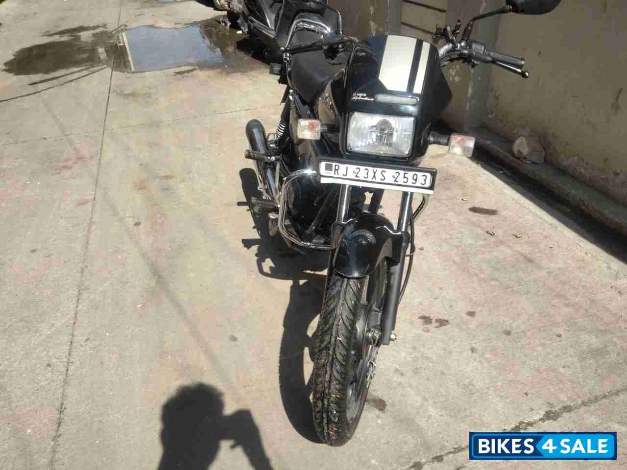 Black Grey Hero Splendor Plus Xtec