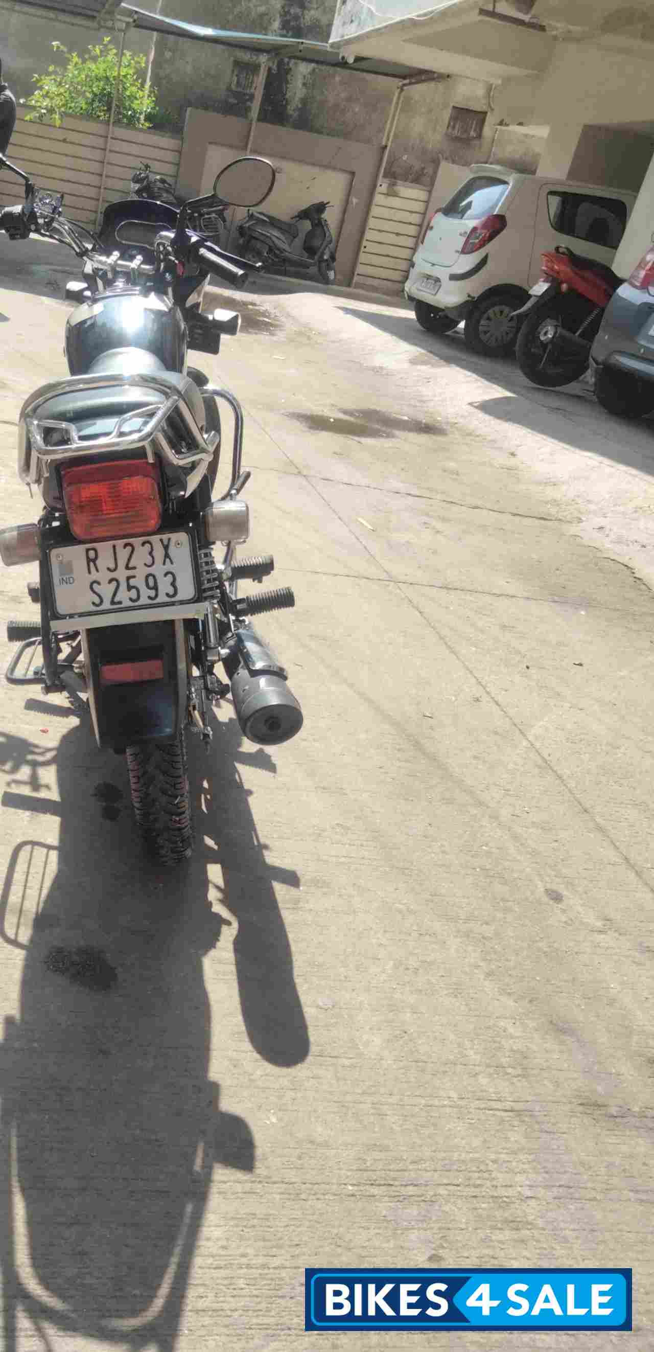 Black Grey Hero Splendor Plus Xtec