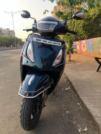 Blueish TVS Jupiter Grande