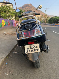 Blueish TVS Jupiter Grande