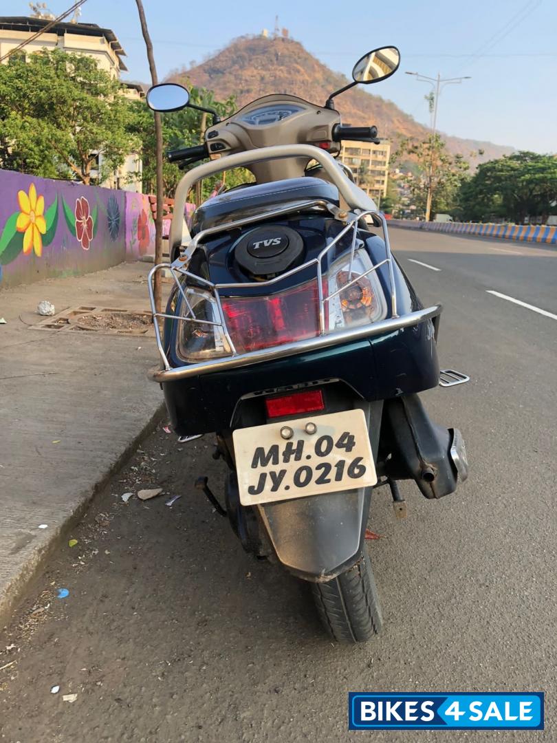 Blueish TVS Jupiter Grande