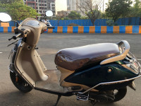 Blueish TVS Jupiter Grande