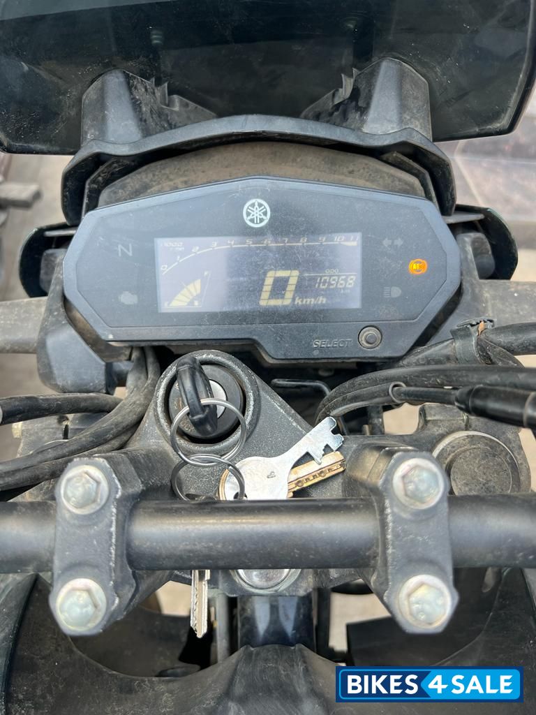 Glossy Green Yamaha FZS 25 2022