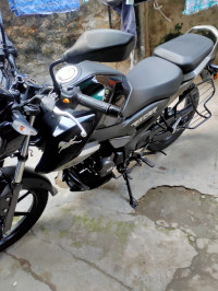 Wicked Black TVS Raider 125