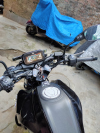 Wicked Black TVS Raider 125