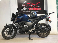 Dark Blue Yamaha FZ FI V3 BS6