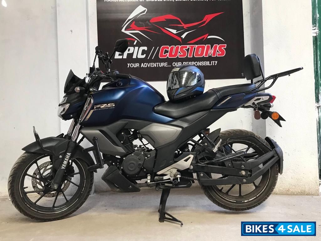 Dark Blue Yamaha FZ FI V3 BS6 Dark Blue Yamaha FZ FI V3 BS6