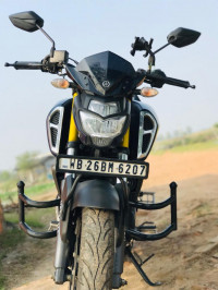 Dark Blue Yamaha FZ FI V3 BS6