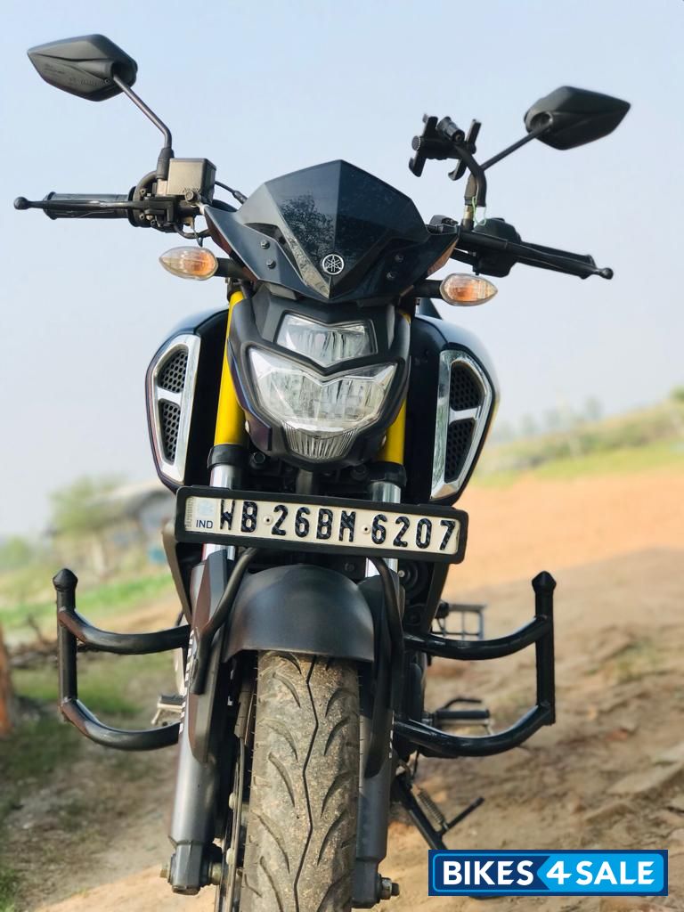 Dark Blue Yamaha FZ FI V3 BS6 Dark Blue Yamaha FZ FI V3 BS6