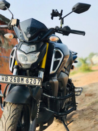 Dark Blue Yamaha FZ FI V3 BS6