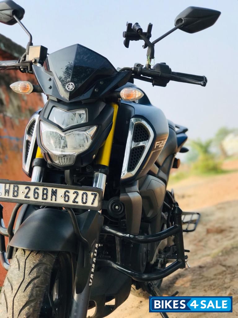 Dark Blue Yamaha FZ FI V3 BS6 Dark Blue Yamaha FZ FI V3 BS6