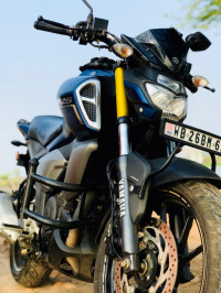 Dark Blue Yamaha FZ FI V3 BS6