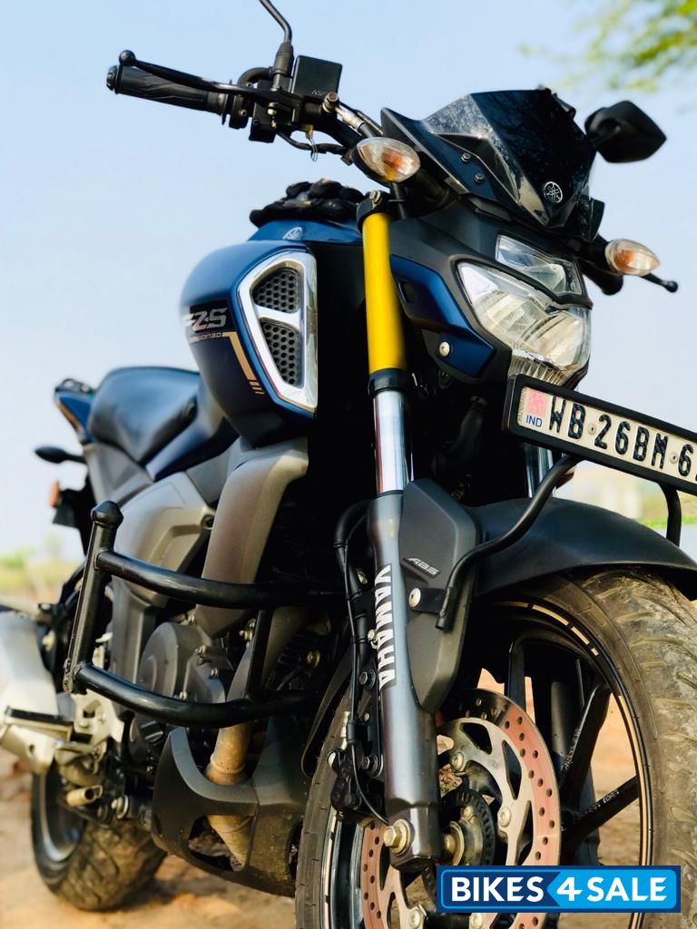 Dark Blue Yamaha FZ FI V3 BS6 Dark Blue Yamaha FZ FI V3 BS6