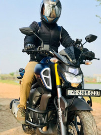 Dark Blue Yamaha FZ FI V3 BS6