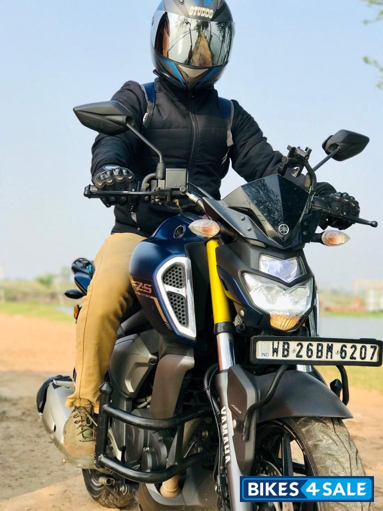 Dark Blue Yamaha FZ FI V3 BS6 Dark Blue Yamaha FZ FI V3 BS6