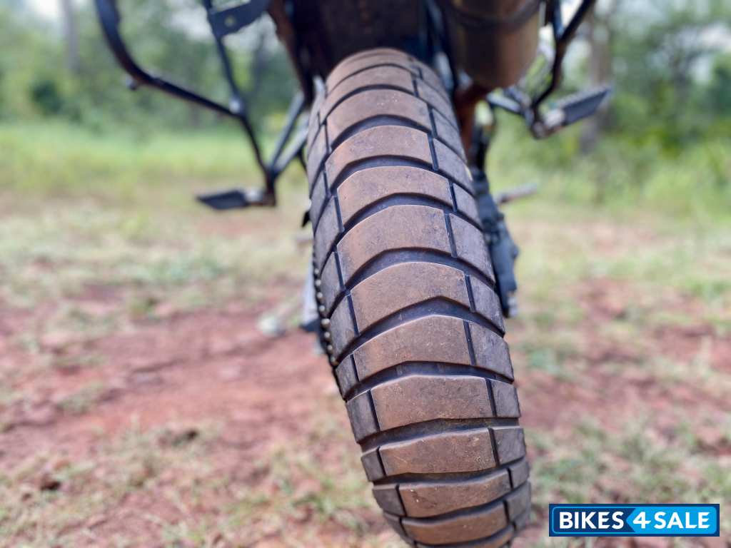 M K Green Triumph Tiger 800 XCA