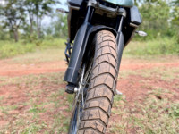 M K Green Triumph Tiger 800 XCA