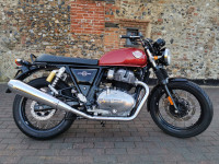 Royal Enfield Interceptor 650 Twin 2022 Model