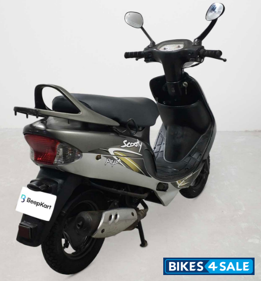 TVS Scooty Pep Plus