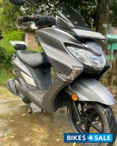 Suzuki Burgman Street