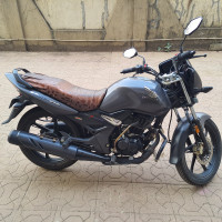 Grey Honda Unicorn 160 BS6