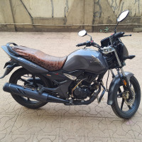 Grey Honda Unicorn 160 BS6