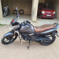 Grey Honda Unicorn 160 BS6
