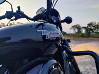 Gloss Black Harley Davidson Street 750