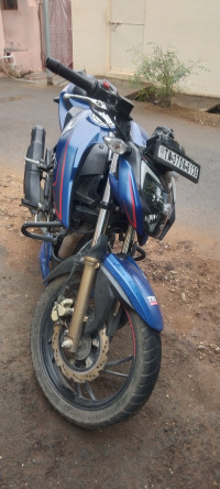 Matt Blue TVS Apache RTR 200 4V ABS