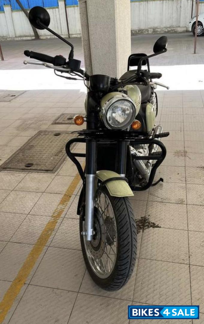 Jawa forty two Lumos lime dual channel abs