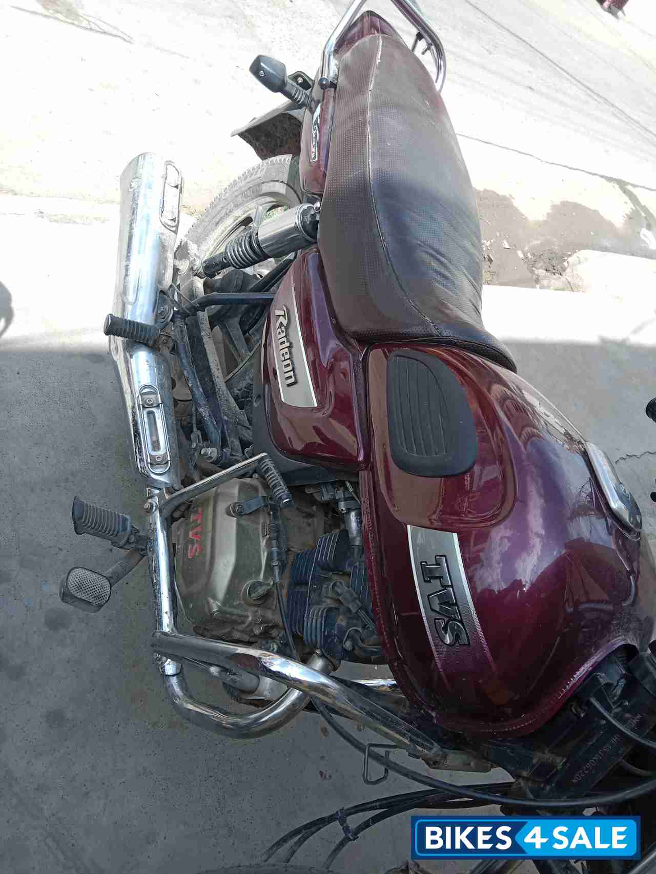 TVS Radeon Base Edition