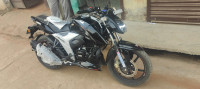 Black TVS Apache RTR 160 BS VI